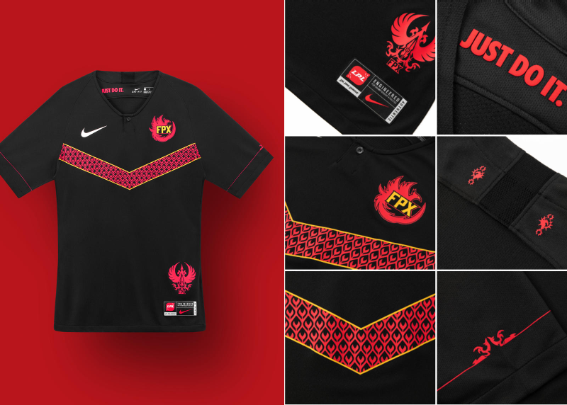 Illustration for article titled Nike's New League Of Legends Gear Sucks
